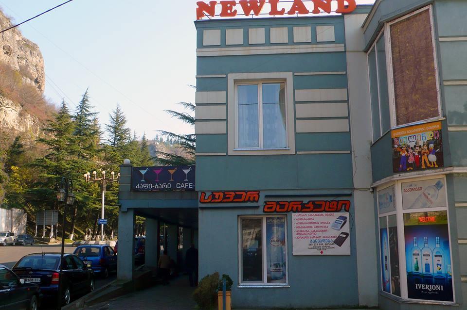 Hotel Newland Chiatura Exteriér fotografie
